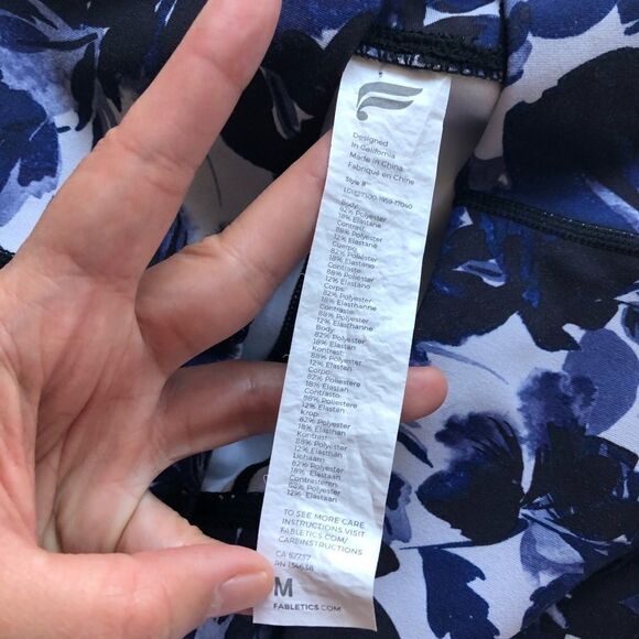 FABLETICS Cydney Cashel FoldoverPureLuxe Legging M - Picture 5 of 8